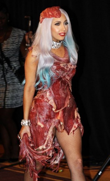Ellen Degeneres Sobre El Atuendo De Carne De Lady Gaga