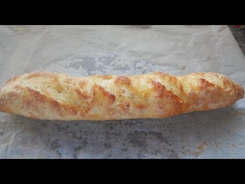 Pan Frances Sin Gluten Receta De Baguette