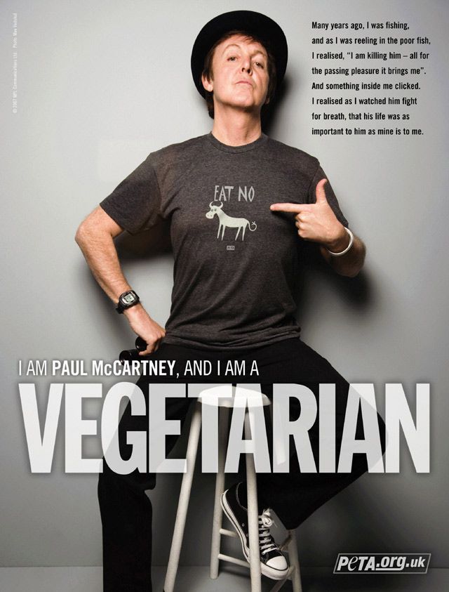 Paul Mccartney Vegano Club
