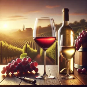 Vino Tinto vs. Blanco Vegano: Propiedades Nutricionales que Deberías Conocer.