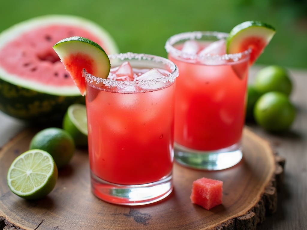 Margarita de sandía: cóctel de tequila fácil y fresco