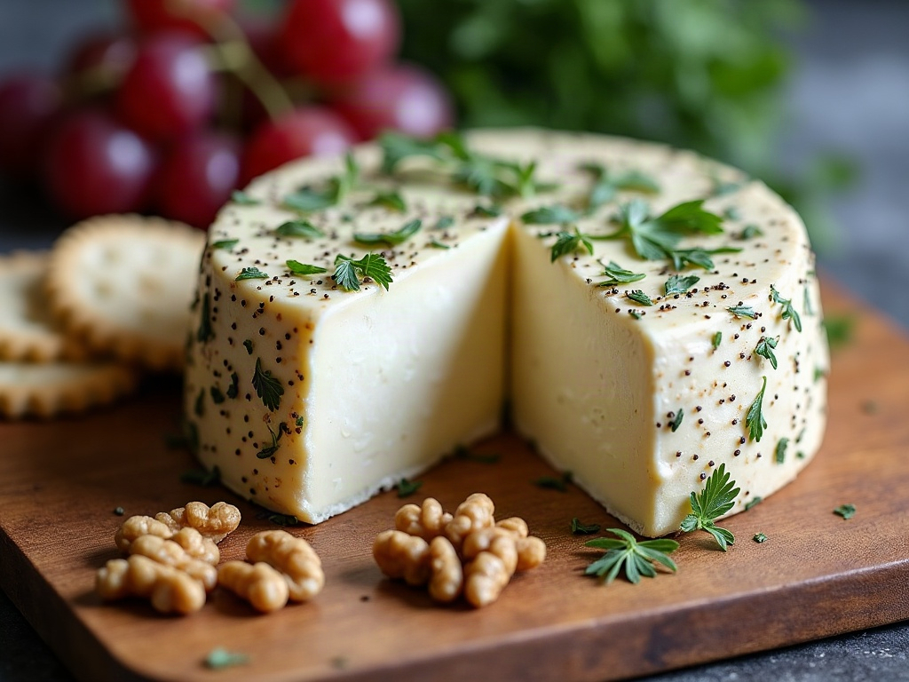 Queso vegano casero de anacardos (untable o curado)